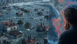 O mar pode avançar mais rápido do que se imaginava nos próximos anos