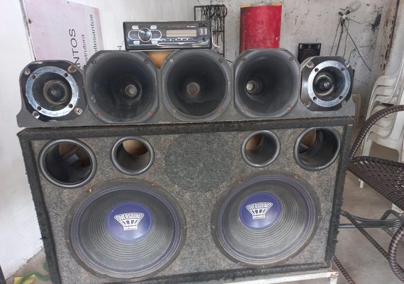 Programa na Base do Sossego ultrapassa 400 apreensões de equipamentos sonoros