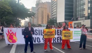 Ato em São Paulo conclama para medidas de mitigação da emergência climática