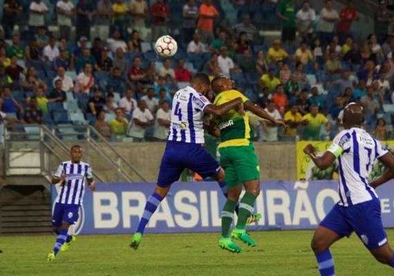 CSA empata em Cuiabá, fica em segundo no grupo e decide acesso contra Tombense