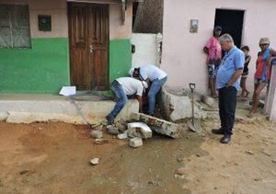 Fiscalização encontra furtos de água na Bacia Leiteira e oito são detidos