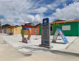 Governo de Alagoas inaugura obras em Poço das Trincheiras e Major Izidoro