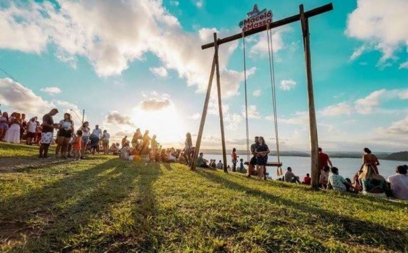 Mirante da Lagoa Mundaú recebe oficina de pipas neste sábado (29)