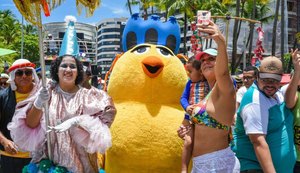 Caravana Cultural leva foliões para a orla de Maceió