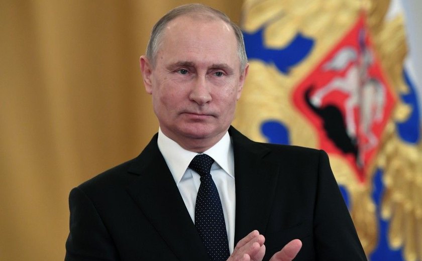 Vladimir Putin diz que explosão em supermercado foi 'ato terrorista'
