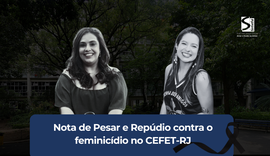 Nota de Pesar e Repúdio contra o feminicídio no Cefet/RJ