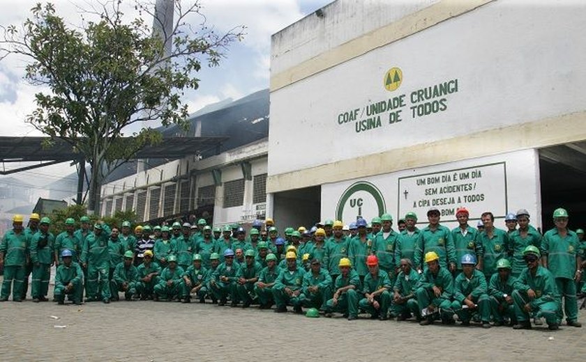 Usina em Pernambuco divide parte do resultado da safra com mais cooperados