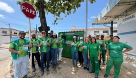 Ações do Recicla Maceió fortalecem coleta seletiva em bairros com pouca adesão