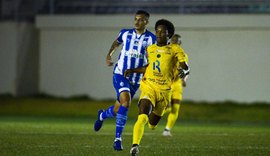 CSA e Aliança empatam em 0 a 0 pelo Alagoano