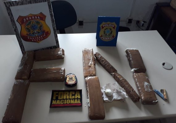 PF deflagra 'Operação Dourada' em combate ao tráfico de drogas