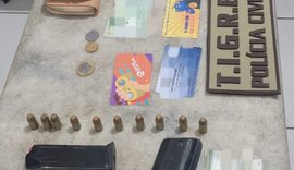 PC recupera pistola e munições extraviadas no Pontal da Barra