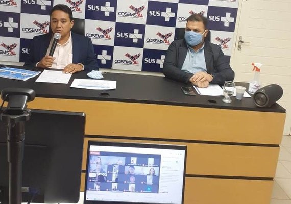 Cosems/AL é primeiro do país a iniciar a 1ª Mostra Virtual Aqui Tem SUS