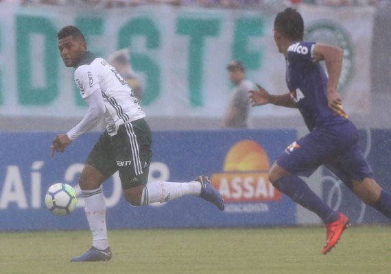 Palmeiras empata com rebaixado Paraná, mas mantém liderança