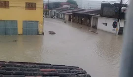 Rios de Alagoas estabilizam após fortes chuvas, mas Defesa Civil mantém monitoramento
