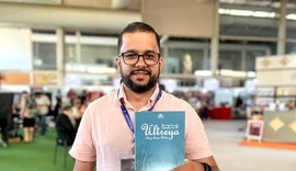 Peregrino Cheops Malta lança livro sobre o Caminho da Fé na 11ª Bienal Internacional do Livro de Alagoas