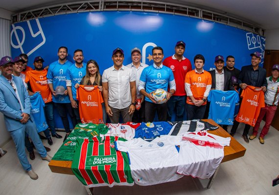 Prefeito JHC e FAF firmam parceria e promovem Copa Maceió é Massa