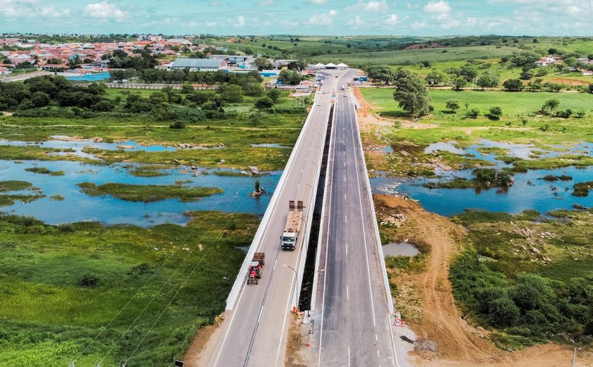 Investimento superior a R$ 1,5 bi do Governo de Alagoas assegura melhoria da malha viária estadual