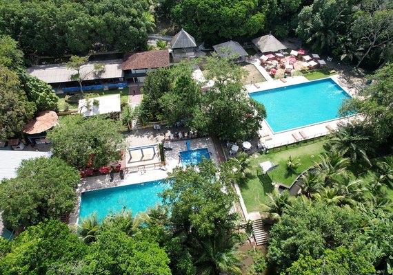 Eco Clube Catolé tem nascentes e piscina natural