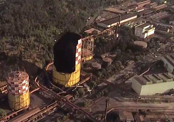 Após explosão, funcionários da Usiminas retornam ao trabalho nesta segunda