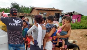 Cufa atende 400 famílias na periferia de Arapiraca