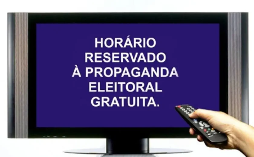 Propaganda eleitoral começa nesta sexta-feira