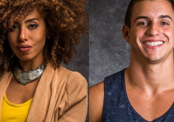 'BBB17': Manoel ironiza visual de Gabi Flor pelas costas. 'Cabelo do Valderrama'