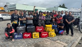 Motoristas e entregadores convocam ato contra PL 152 em Maceió