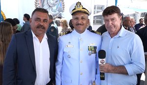 Empossado novo capitão dos Portos de Alagoas