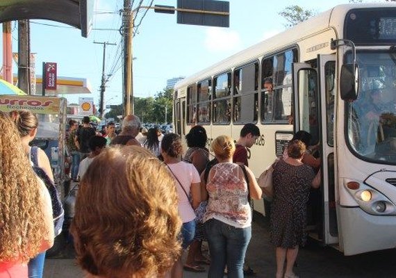 Transtornos no transporte coletivo da parte alta de Maceió