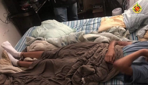 Menina conta como foi raptada e colocada em mala por pedófilo