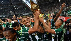 Palmeiras vence a Chapecoense e ganha título brasileiro após 22 anos