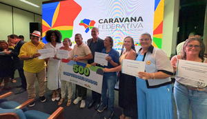 Ministério das Comunicações anuncia doação de 500 computadores durante a Caravana Federativa em Alagoas