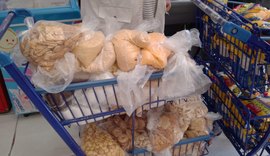 Vigilância Sanitária apreende 300 kg de produtos impróprios para consumo