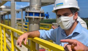 Joãozinho e Comissão Especial de acompanhamento as obras visitam estações da Sanama