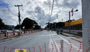 Obra de duplicação da Durval de Góes Monteiro avança com frentes de trabalho simultâneas