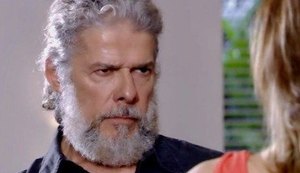 'Fina Estampa': Pereirinha tem crise de consciência e ameaça Tereza Cristina