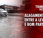 Chuvas causam transtorno na região da Levada e Bom Parto