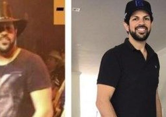 Com ajuda de ex-BBB, sertanejo Sorocaba perde 11 quilos em 35 dias