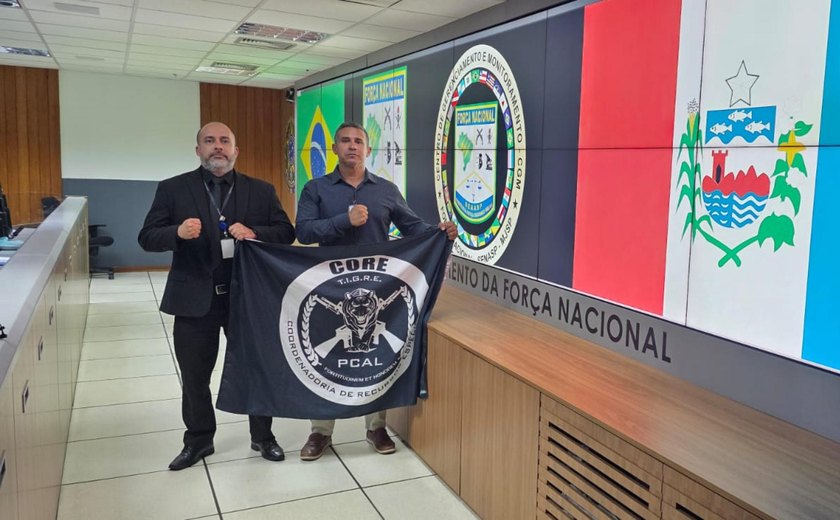 Policial civil alagoano será coordenador em curso nacional de formação de tropa de elite