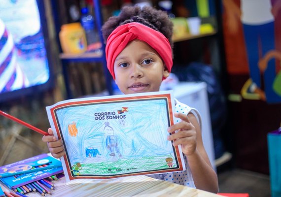 Secretaria da Primeira Infância realiza mil atendimentos durante a 11ª Bienal do Livro de Alagoas