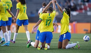 Simone Jatobá diz que Brasil tem que manter ritmo no Sul-Americano