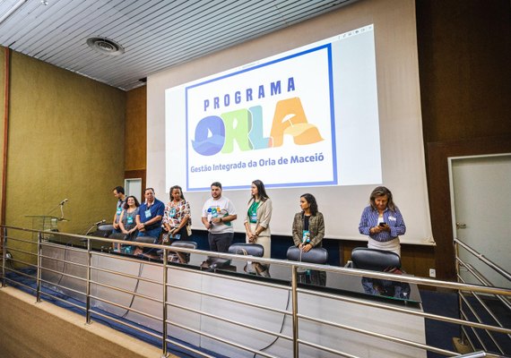 Programa Orla de Maceió finaliza segunda etapa e prepara consulta pública
