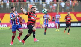 Melhor que o rival, Vitória lamenta chances desperdiçadas no clássico