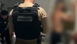 Operação Protetor das Divisas prende dois suspeitos de ligação com o crime organizado em Penedo