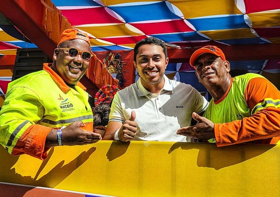 Vereador comemora aprovação de piso nacional para garis e reforça proposta de valorização da categoria em Maceió