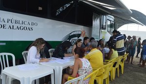 Expresso da Cidadania atende moradores do interior de Alagoas