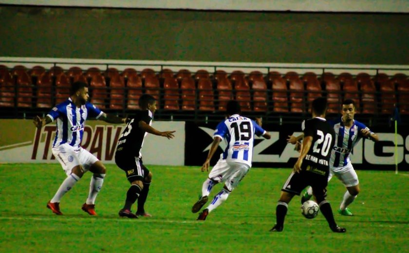 CSA é goleado por 4 a 1 em pleno Estádio Rei Pelé pelo Figueirense