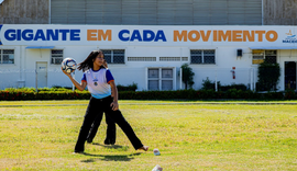 Sábado de Lazer no Gigantão reúne 300 estudantes da rede municipal em manhã de esporte e diversão