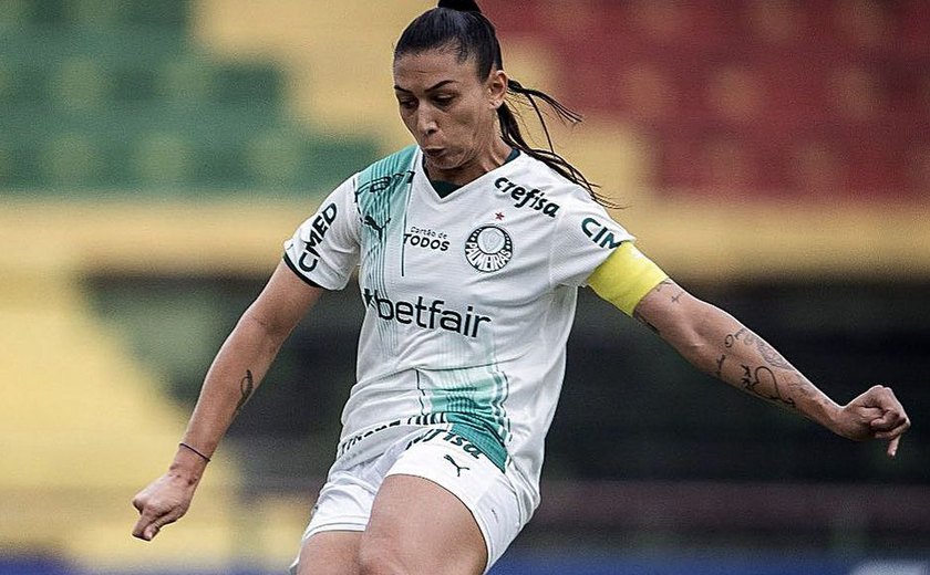 Palmeiras bate Internacional e ingressa no G4 do Brasileirão Feminino