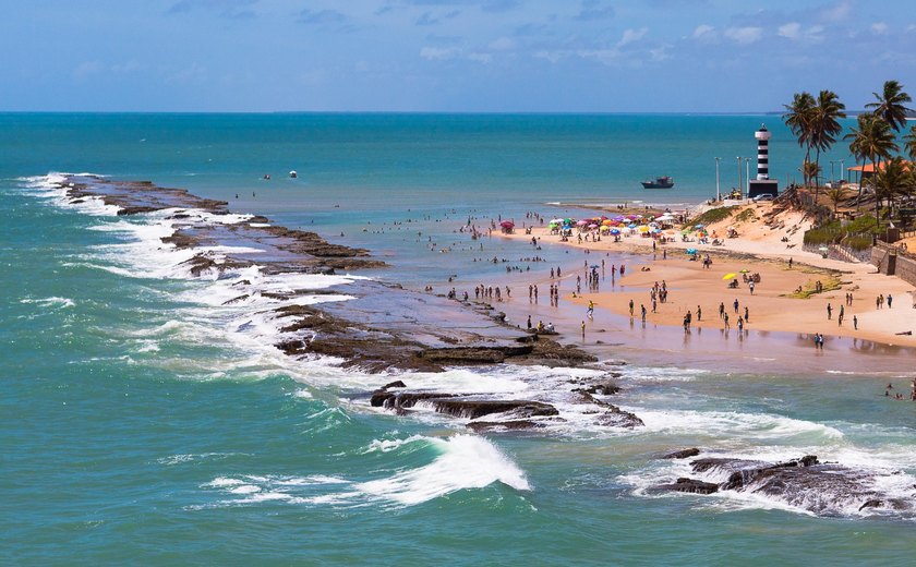 As praias mais procuradas do Litoral Sul para o feriadão de Páscoa